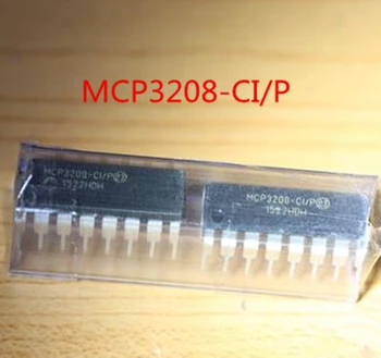 100% чисто Нов оригинален MCP3208-CI/P DIP16 нов автентичен ADC MCP3208 MCP3208-CI/P