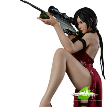 36 см Gk Resident Evil Ада Уонг Зомбл Криза Охотница Рекламна Игра Фигурка Статуя на Гаражно Комплект Модел Орнамент Играчки Кукли Подарък