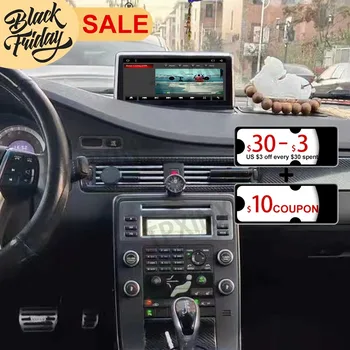 Android 10,0 4G + 64 GB За Volvo S80 2004-2015 Автомобилен GPS Навигация Carplay Авто Радио Стерео Видео Мултимедиен Плейър Главното устройство