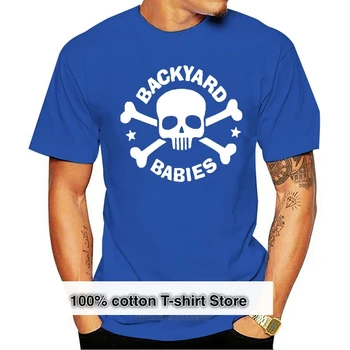 Backyard Babies Хард пънк-Рок Група Черни Блузи, Тениски, Размер S, M, L, XL, 2XL, 3XL Фланелка, най-Новият Нов Стил