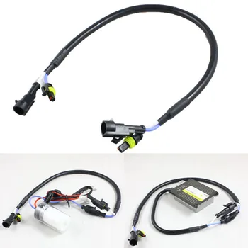 FSYLX 10x50 mm Свръхбързи Удлинительные Кабели кабел за теглене кабели за HID Conversion Kit и Ксенонови Крушки Безплатна доставка
