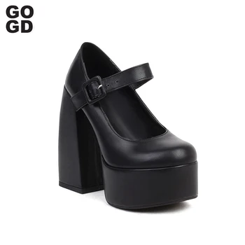 GOGD/Дамски обувки В Японски стил; Обувки в стил Лолита 