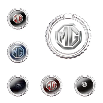 MG логото на Мобилен Телефон безименен Пръст на Притежателя на 360 Градуса Метален Пръст Телефон Щанд Карикатура Дизайн, Мода Творчески