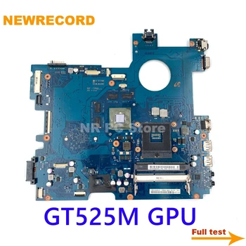 NEWRECORD BA92-08137A BA92-08137B дънна Платка за лаптоп Samsung NP-RC512 RC420 RC520 RC720 HM65 DDR3 GT525M GPU дънната платка