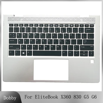 Origianl Лаптоп ГОРЕН Калъф За HP EliteBook X360 830 G5 G6 730 735 835 G5 G6 Акцент За Ръце Подсветка на Клавиатурата Аксесоари L65217-001