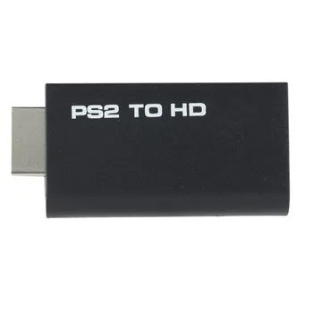 PS2-HDMI-съвместим 480i/480p/576i Аудио-видео Конвертор Адаптер/Full HD 1080P Wii -съвместим Адаптер Преобразувател