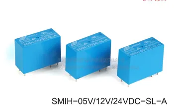 SMIH-05V/ 12V/24VDC-SL-A 14FH 16A 6Pin електрически релета нормално разомкнуты