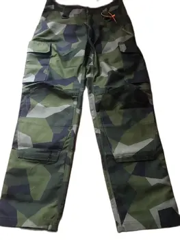 SMTP T6-2 Цвят на Шведски MC Мультикамерные Камуфляжные тактически панталони мъжки армейските улични панталони мъжки летни панталони карго