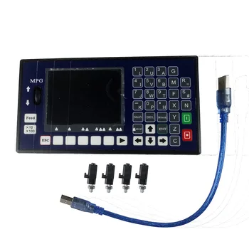 TC5540H 4 оси контролер с ЦПУ 400 khz USB устройство G-кода за Управление на Шпинделем MPG Създаване на инструмент за Подкрепа на Серво и стъпка