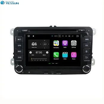 YESSUN За VW Tiguan/Caddy 2006 ~ 2012 Автомобилната навигация GPS, Android Аудио и Видео радио HD сензорен екран мултимедиен Стерео музикален плейър.