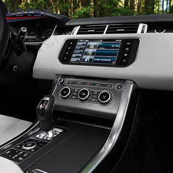 Андроид 10 Авто Радио Мултимедиен Радиоплеер За Land Rover Range Rover Sport L494 SVR 2013-2019 GPS Навигация CarPlay 4G SIM