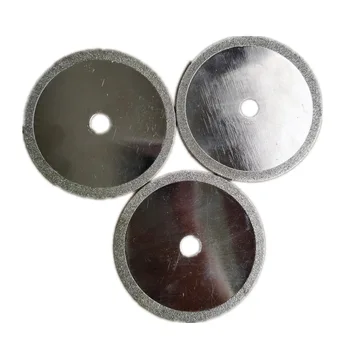 Диамантен диск за шлайфане стъклен режещ диск 80*1.2*10 дупка двупосочен diamond раздел 3-инчов накрайник парче