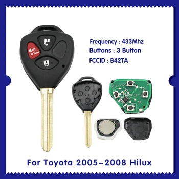 За Toyota 2005-2008 Hilux FCC ID B42TA 433 Mhz CN007044
