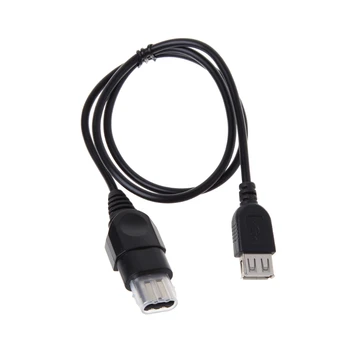 Кабел-адаптер USB to Xbox Converter е Съвместим със старата конзола на Microsoft Xbox