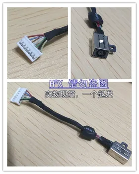 Конектор dc адаптер с кабел За лаптоп Dell XPS 15 9560 9570 Гъвкав кабел dc 064TM0