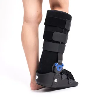 Медицински обувки-проходилка за поддръжка на глезена за облекчаване на болки при увреждане на ставните връзки, стабилно переломе.
