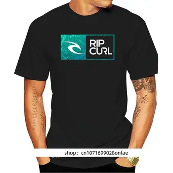 Нова Тениска Rip Tee Curl Мъжка Тениска M Tee С Къс Ръкав Бели на Хавай Hi Finley Watu Nwt Унисекс Размер S-3Xl