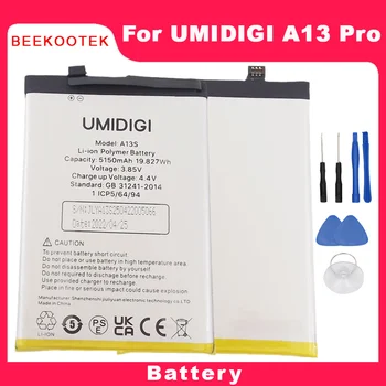 Оригинална Батерия UMIDIGI A13 PRO, Вградена Батерия за Мобилен телефон, Ремонт, Подмяна, Аксесоари За Телефон UMIDIGI A13S A13 PRO